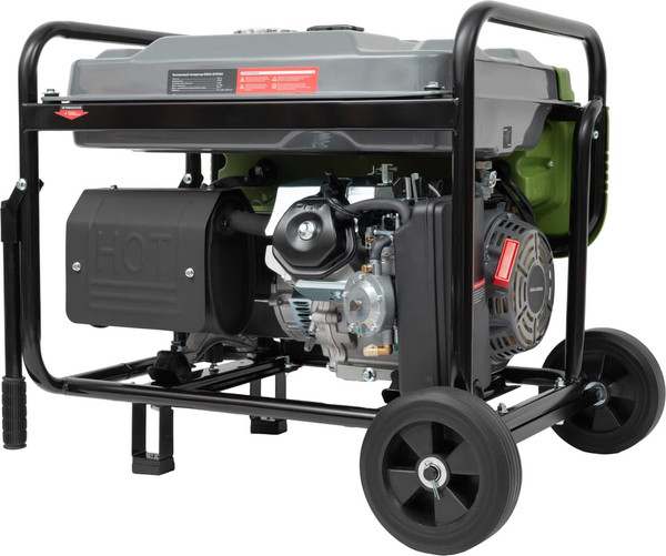 Изображение товара Бензиновый генератор Grizzly GEGG-6500GA