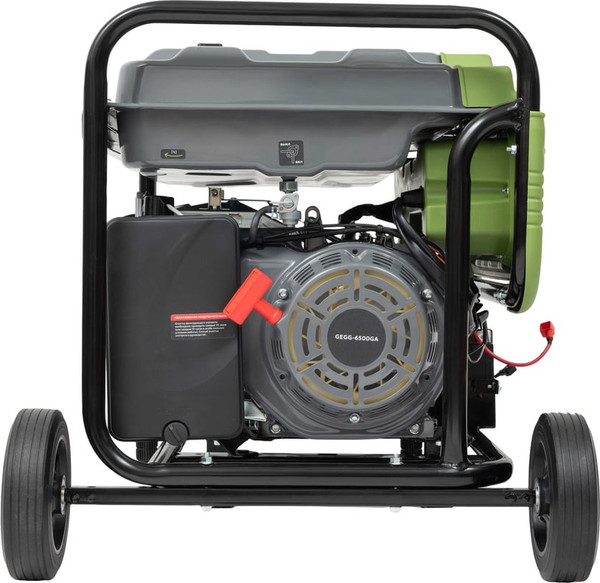 Изображение товара Бензиновый генератор Grizzly GEGG-6500GA