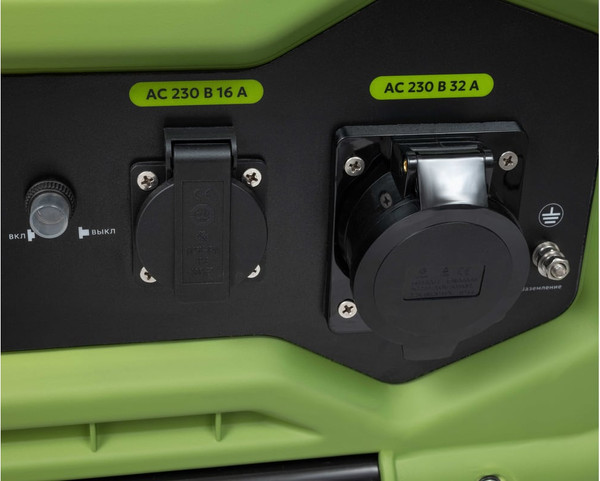 Изображение товара Бензиновый генератор Grizzly GEGG-6500GA