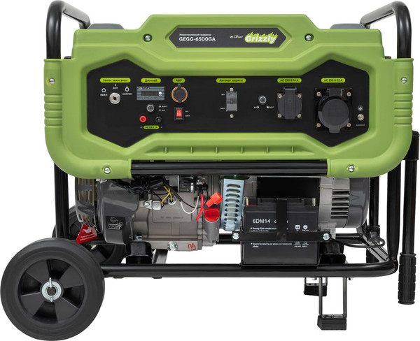 Изображение товара Бензиновый генератор Grizzly GEGG-6500GA