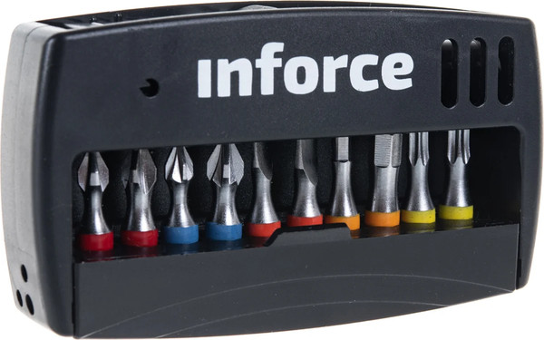 Изображение товара Набор бит Inforce 11-01-285 (11шт)