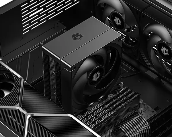 Изображение товара Кулер для процессора ID-Cooling SE-214-XT V2 Black