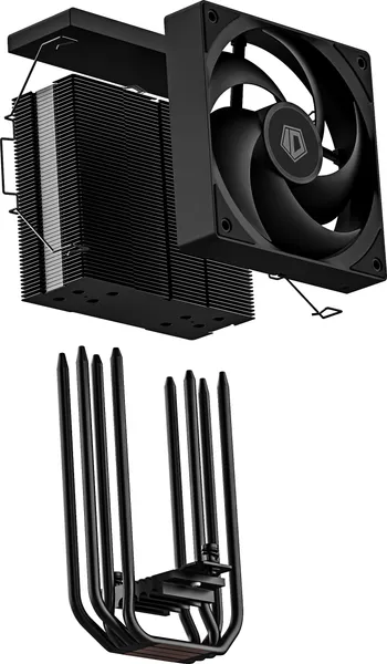 Изображение товара Кулер для процессора ID-Cooling SE-214-XT V2 Black