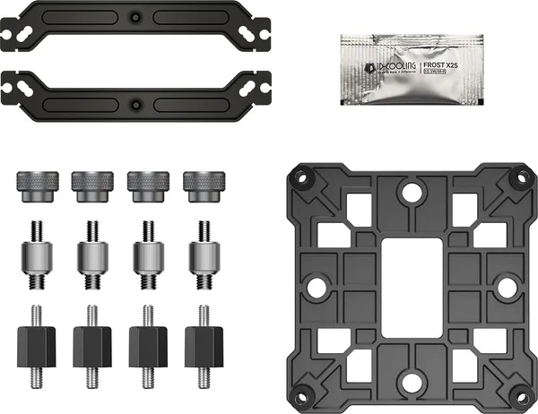 Изображение товара Кулер для процессора ID-Cooling SE-214-XT V2 Black