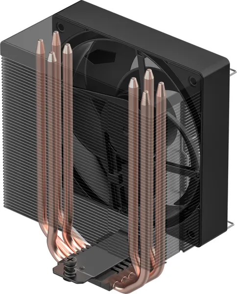 Изображение товара Кулер для процессора ID-Cooling SE-214-XT V2 Black