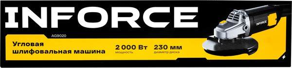 Изображение товара Угловая шлифовальная машина Inforce AG9020