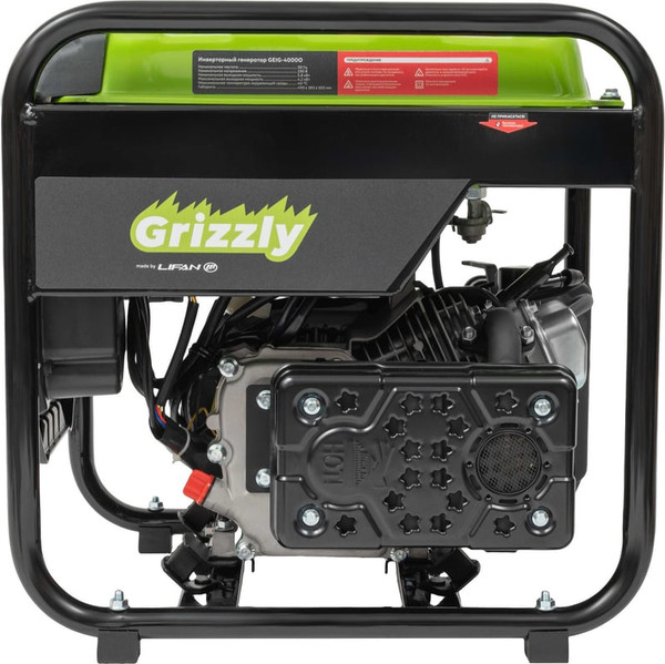 Изображение товара Инверторный генератор Grizzly GEIG-4000O