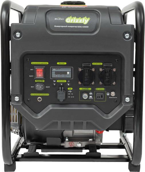 Изображение товара Инверторный генератор Grizzly GEIG-4000O