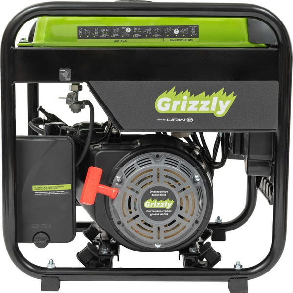 Изображение товара Инверторный генератор Grizzly GEIG-4000O