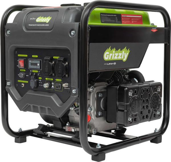 Изображение товара Инверторный генератор Grizzly GEIG-4000O