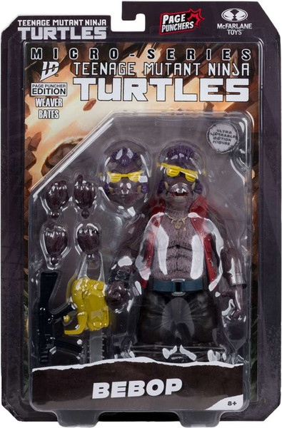 Изображение товара Фигурка коллекционная McFarlane Toys Черепашки Ниндзя. Comic WaVe2. Bebop / MFT227