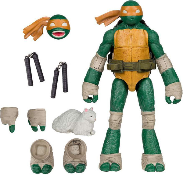 Изображение товара Фигурка коллекционная McFarlane Toys Черепашки Ниндзя. Comic WaVe2. Michelangelo / MFT228