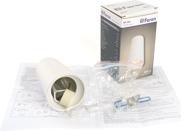 Изображение товара Потолочный светильник Feron ML185 / 48416 (белый)