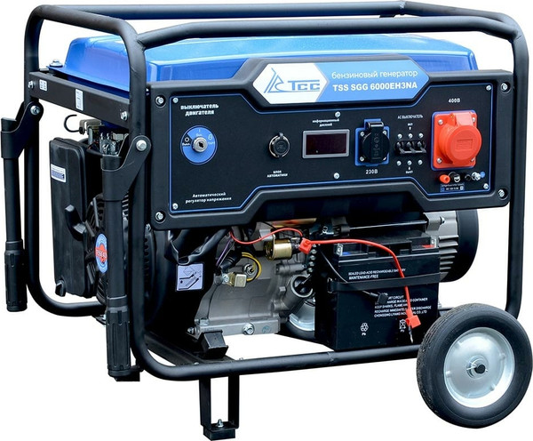 Изображение товара Бензиновый генератор TCC SGG 6000EH3NA / 160011