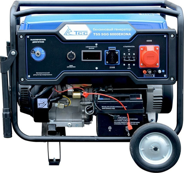 Изображение товара Бензиновый генератор TCC SGG 6000EH3NA / 160011
