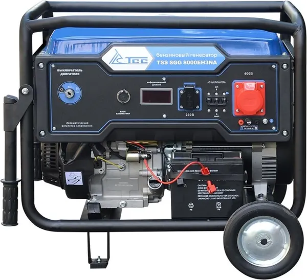 Изображение товара Бензиновый генератор TCC SGG 8000EH3NA / 160015