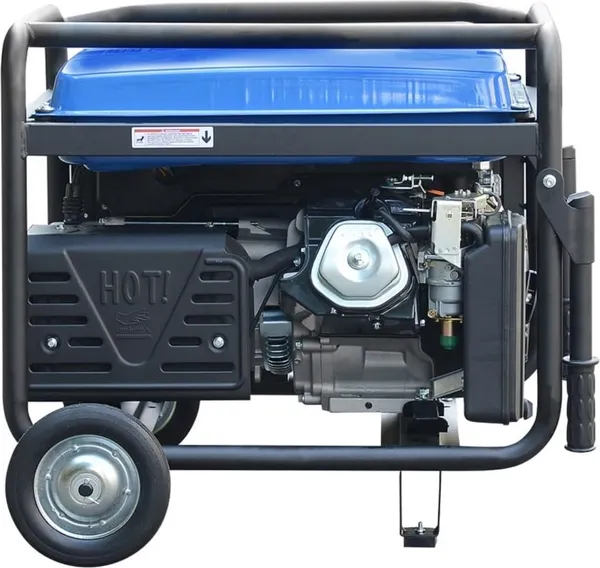 Изображение товара Бензиновый генератор TCC SGG 8000EH3NA / 160015