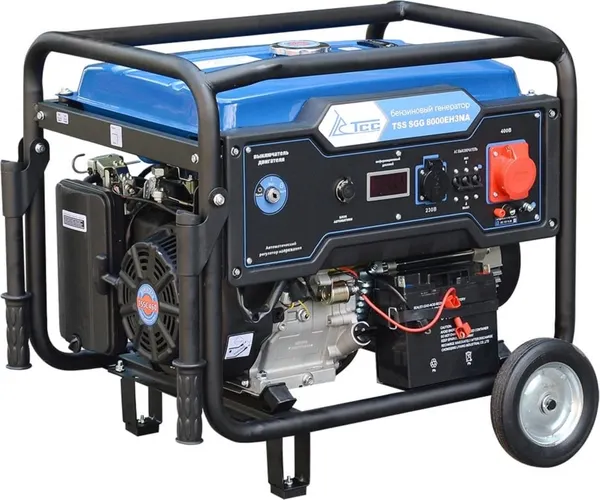 Изображение товара Бензиновый генератор TCC SGG 8000EH3NA / 160015