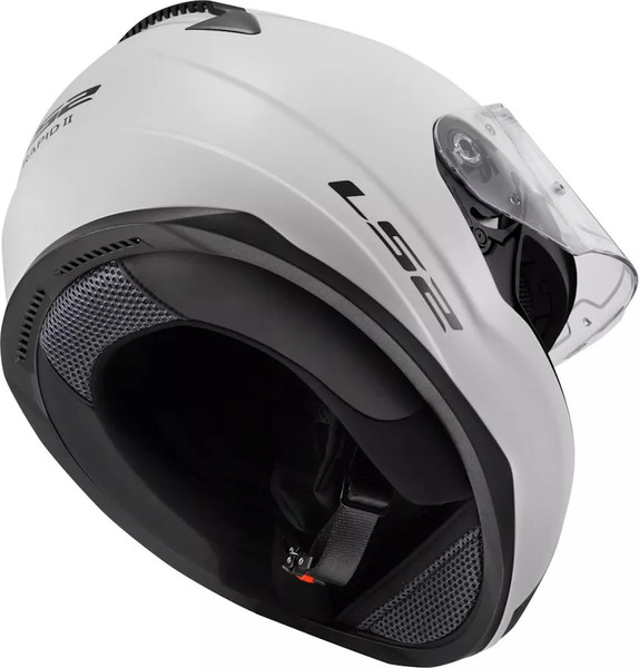 Изображение товара Мотошлем LS2 FF353 Rapid 2 Solid (XS, белый)