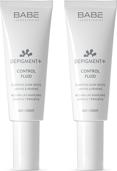 Изображение товара Флюид для лица Laboratorios Babe Depigment+ Control Депигментирующий (2x40мл)