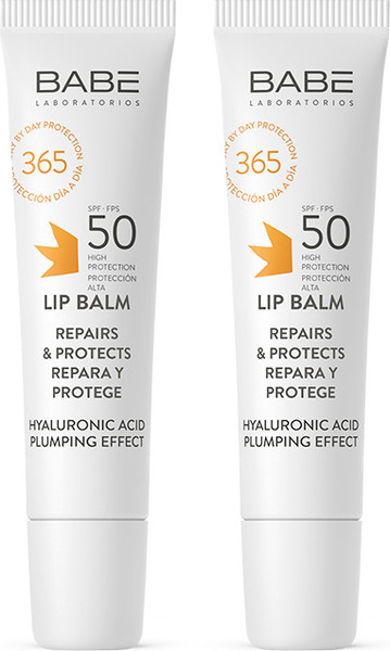 Бальзам для губ Laboratorios Babe Lip Balm SPF50 (2x15мл) — фото 3