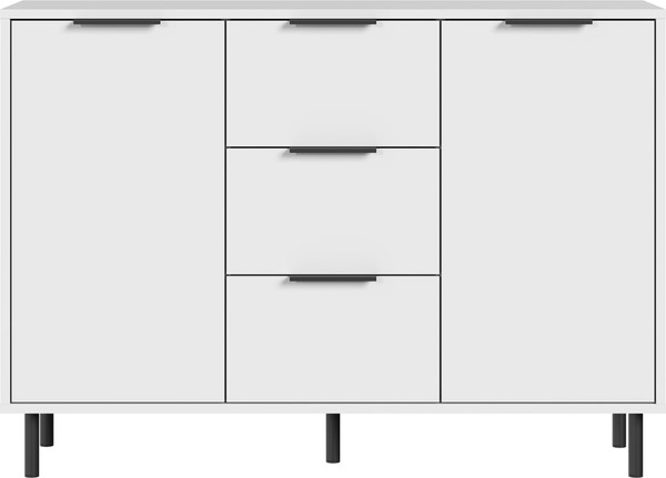 Изображение товара Тумба Mio Tesoro Rimini KOM2D3S (белый/белый)