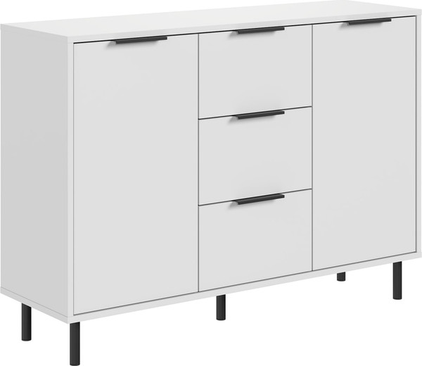 Изображение товара Тумба Mio Tesoro Rimini KOM2D3S (белый/белый)