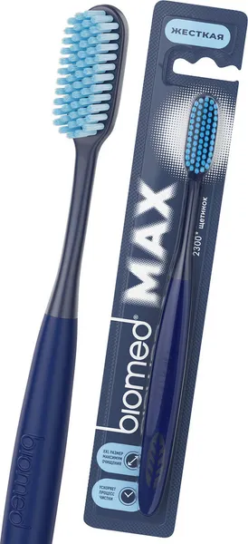 Изображение товара Зубная щетка Biomed Max Hard