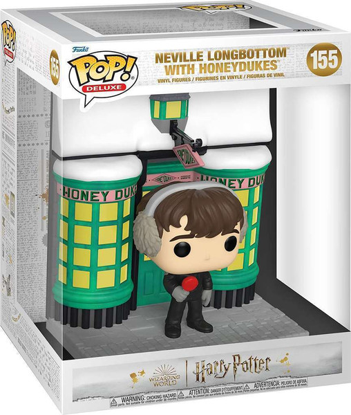 Фигурка коллекционная Funko POP! Hogsmeade Neville Longbottom w/Honeydukes / Fun65647 — фото 6