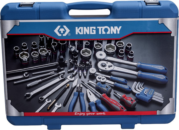 Изображение товара Универсальный набор инструментов King TONY 7528MR