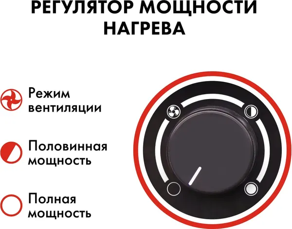 Изображение товара Тепловая пушка электрическая Quattro Elementi QE-5000 E / 248-559