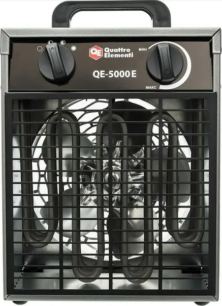 Изображение товара Тепловая пушка электрическая Quattro Elementi QE-5000 E / 248-559