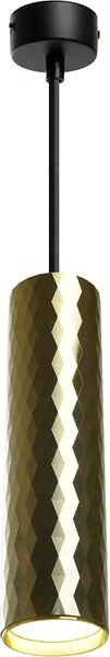 Изображение товара Потолочный светильник Feron ML1888 / 48669 (черный/золотистый)