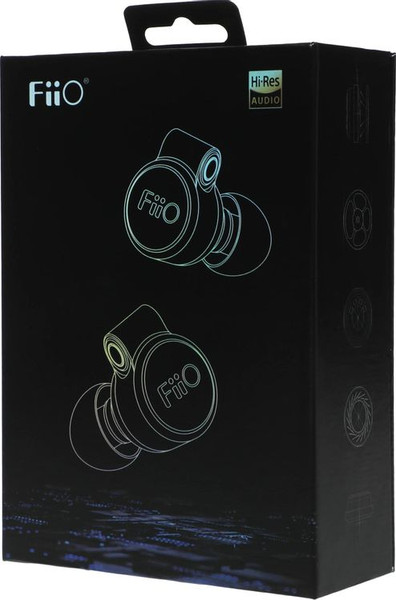 Изображение товара Наушники FiiO FD3 Pro / 80001660 (черный)