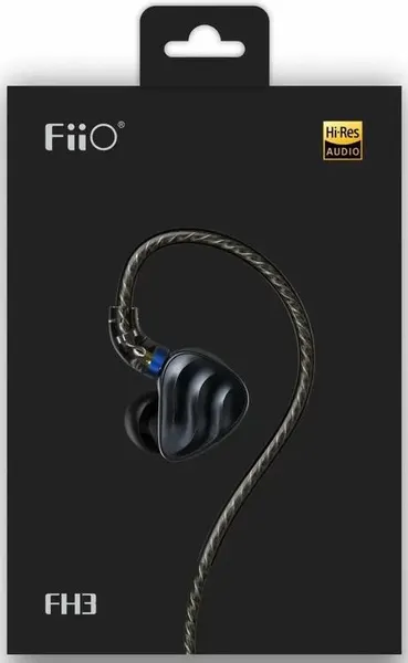 Изображение товара Наушники FiiO FH3 / 80001080 (черный)