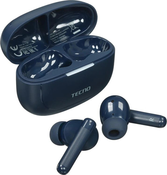 Изображение товара Беспроводные наушники Tecno Buds 4 Air BD04 (синий)