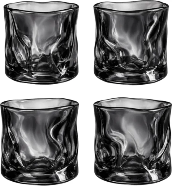 Изображение товара Набор стаканов Kiminy 4ST-Black (4шт)