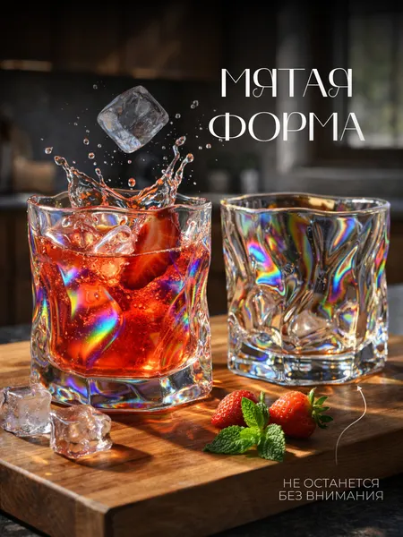 Изображение товара Набор стаканов Kiminy 4ST-Color (4шт)