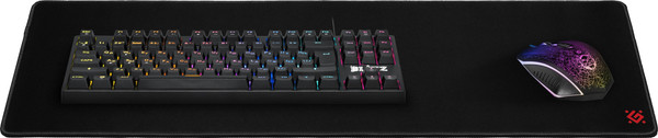 Изображение товара Коврик для мыши Defender Black One XL / 50006