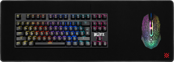 Изображение товара Коврик для мыши Defender Black One XL / 50006