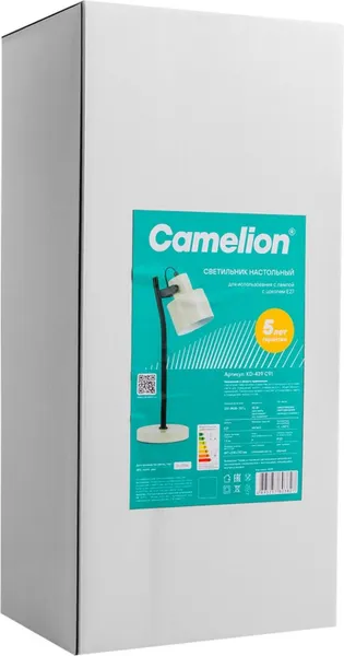 Изображение товара Настольная лампа Camelion KD-439 C91 / 16359