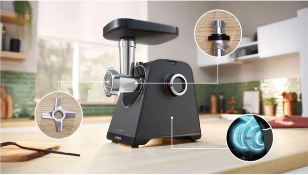 Изображение товара Мясорубка электрическая Bosch MFWS435B