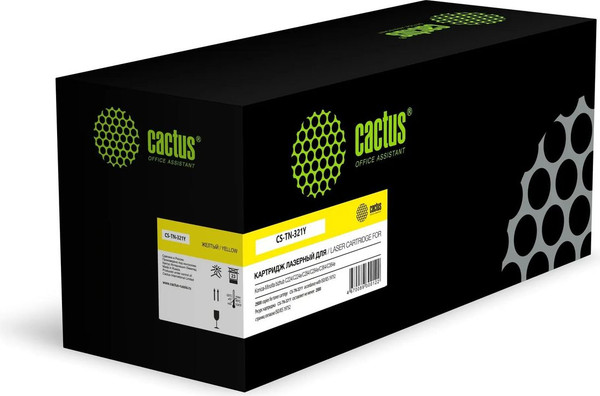 Изображение товара Картридж Cactus СS-TN-321Y