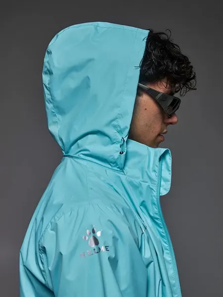 Изображение товара Ветровка Kelme Raincoat / 3801241-405 (S, голубой)