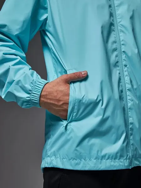 Изображение товара Ветровка Kelme Raincoat / 3801241-405 (S, голубой)