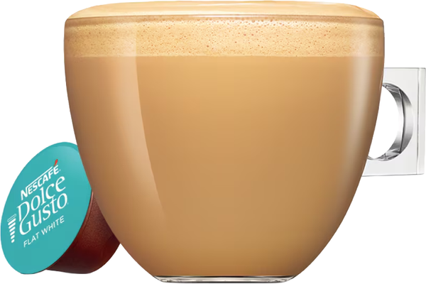 Изображение товара Кофе в капсулах Nescafe Dolce Gusto Flat White (30шт)