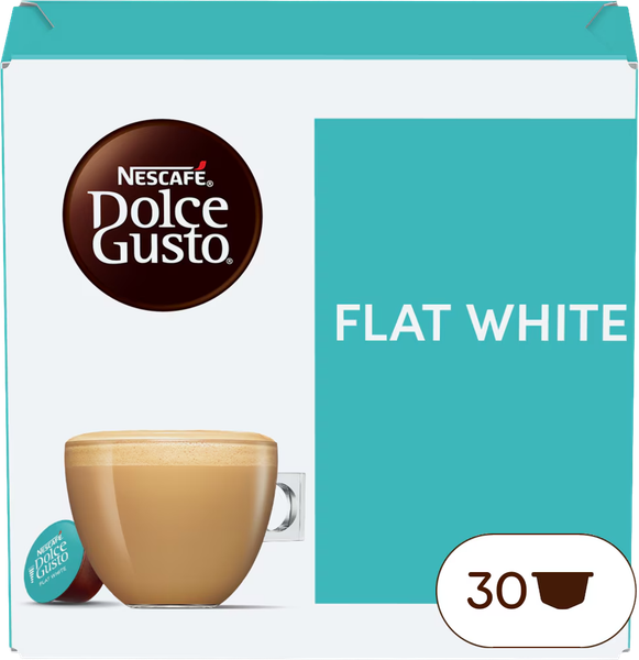 Изображение товара Кофе в капсулах Nescafe Dolce Gusto Flat White (30шт)