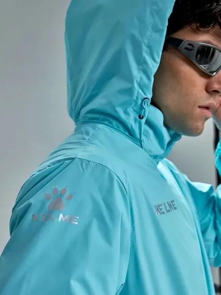 Изображение товара Ветровка Kelme Raincoat / 3801241-405 (2XL, голубой)