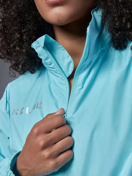 Изображение товара Ветровка Kelme Raincoat / 3801241-405 (2XL, голубой)