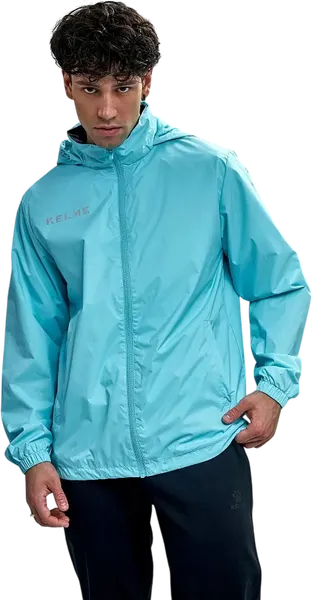 Изображение товара Ветровка Kelme Raincoat / 3801241-405 (2XL, голубой)